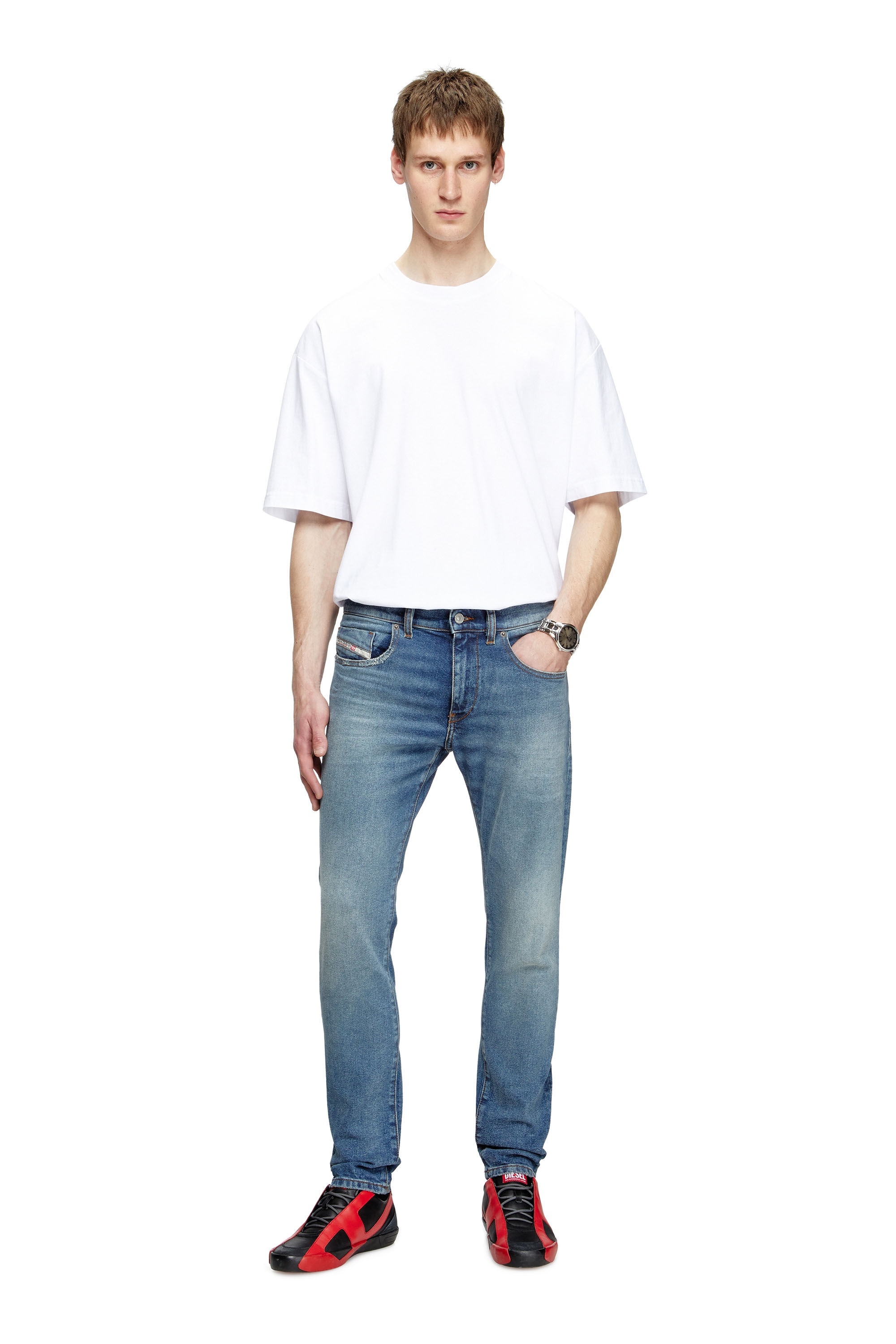 SLIM JEANS 2019 D-STRUKT 0DBEF - 2