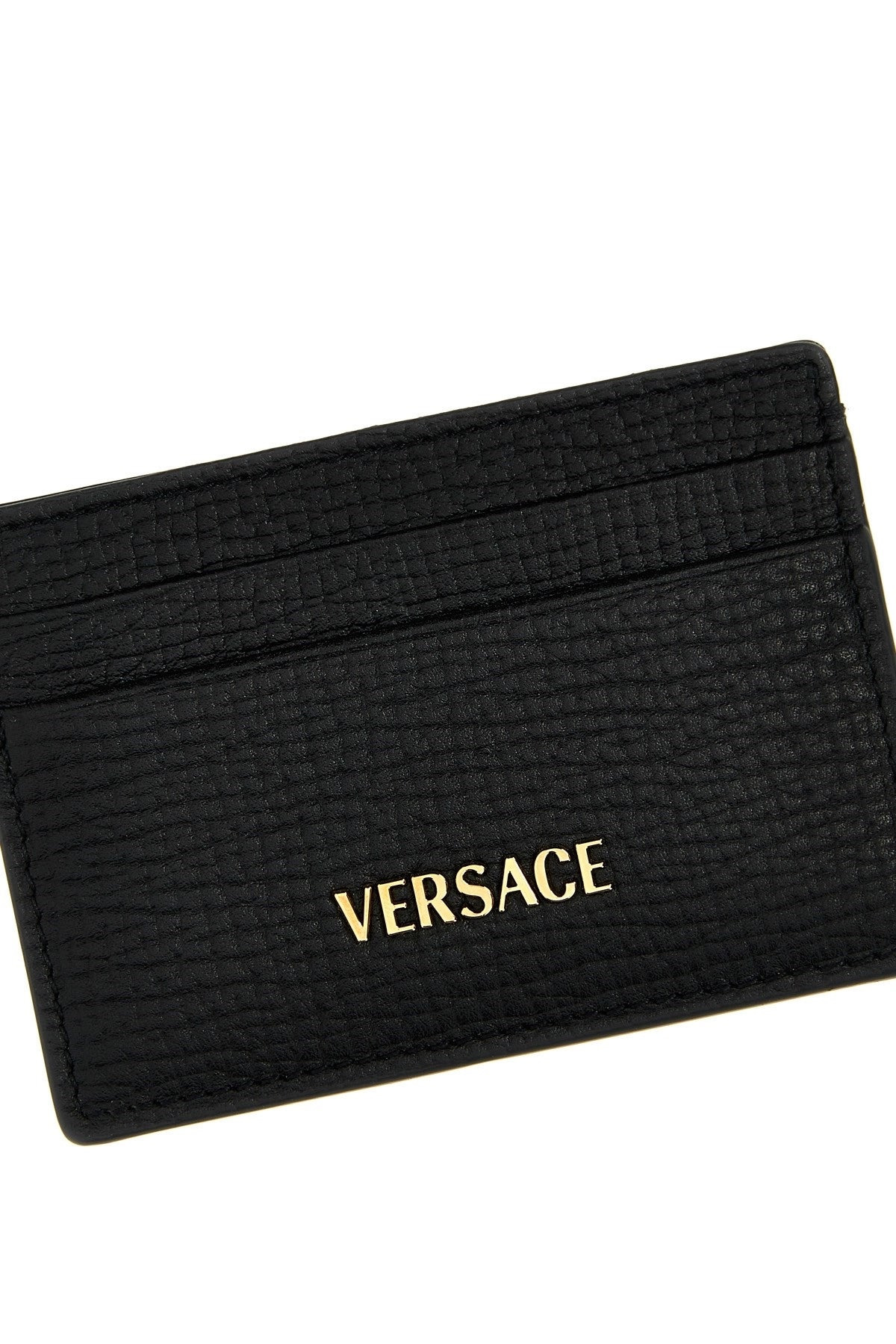 Versace Men 'Tag Logo' Card Holder - 3