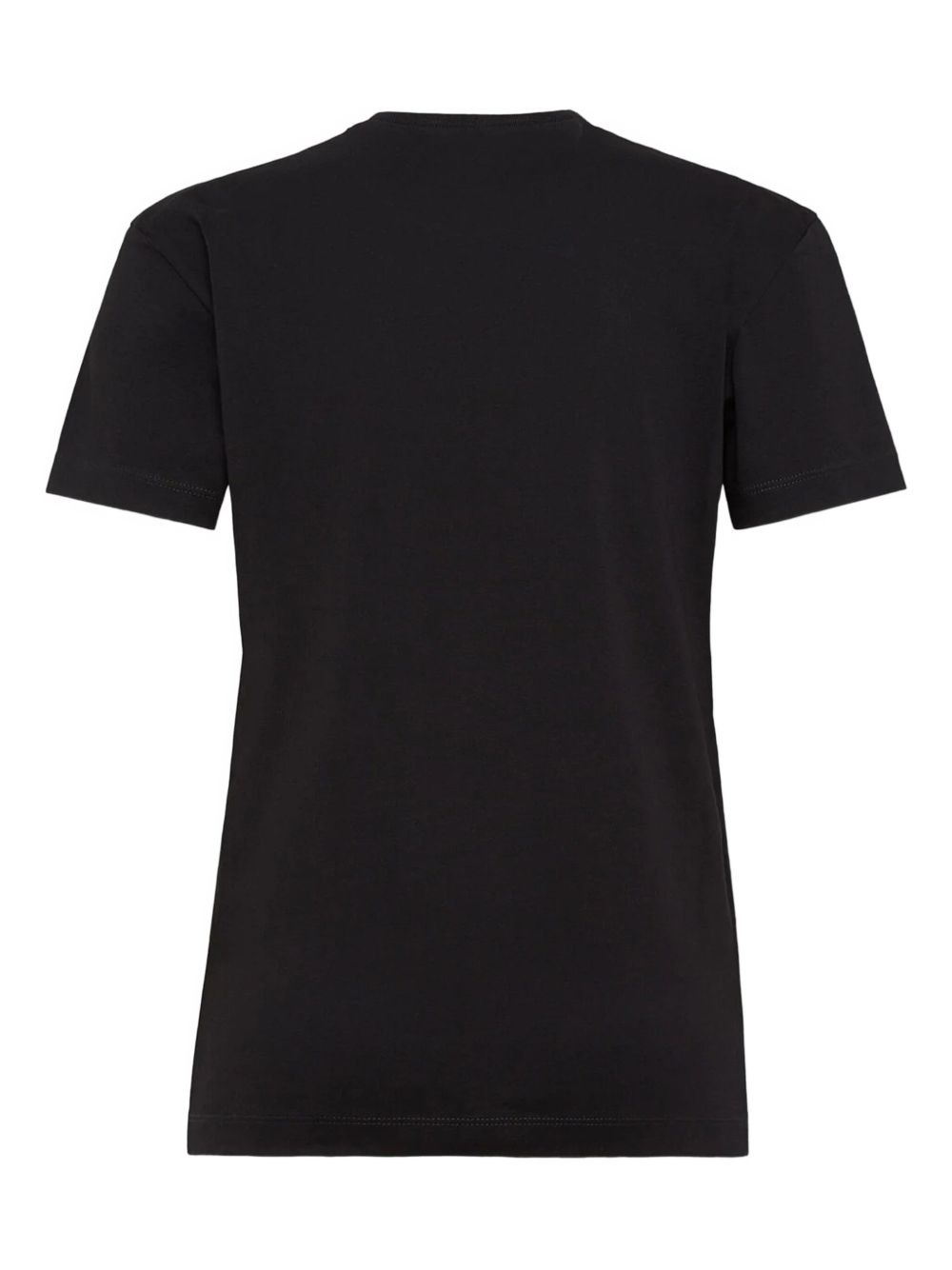 logo-print cotton T-shirt - 2