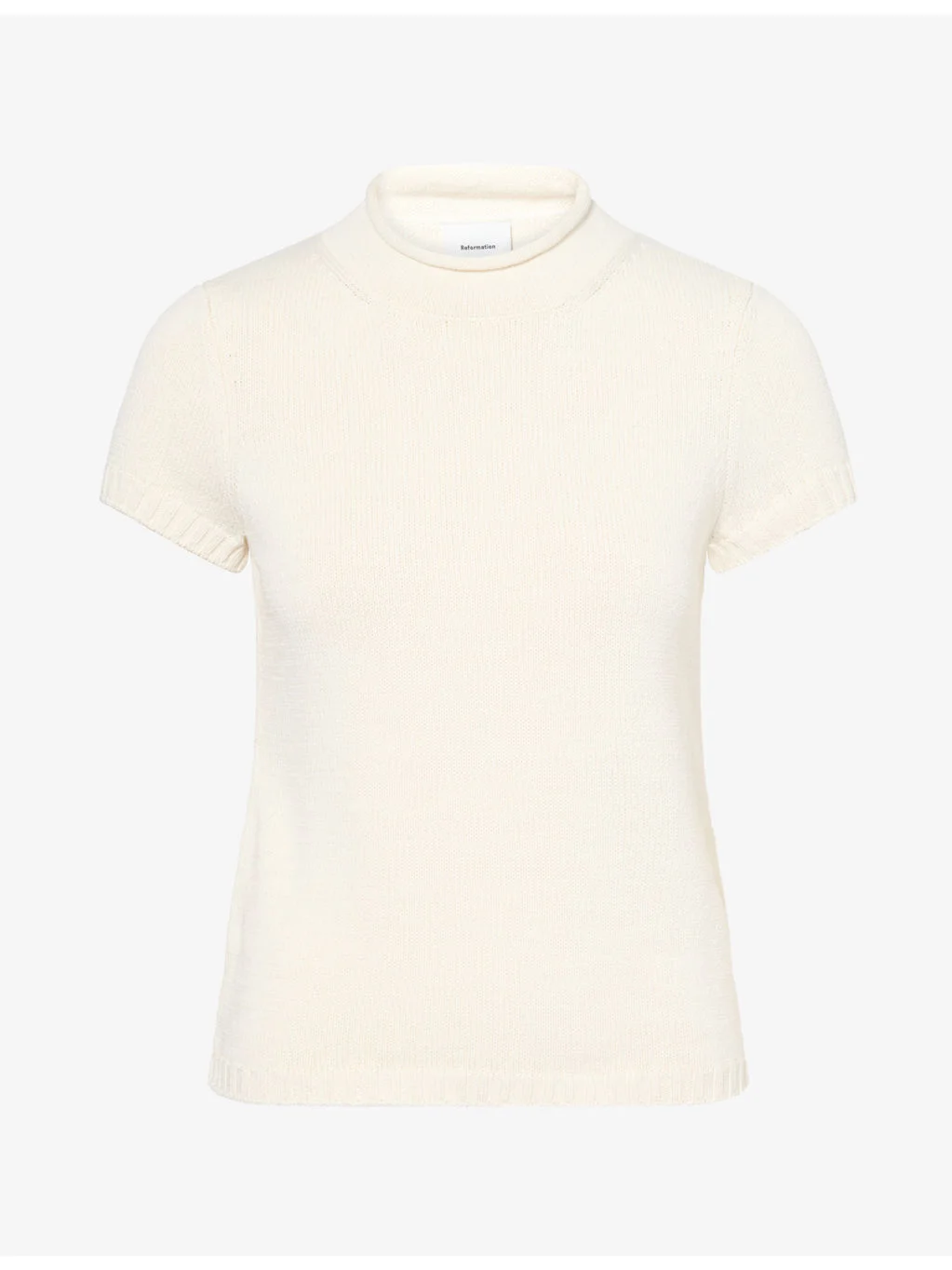 Solene Knitted Cotton Top - 1