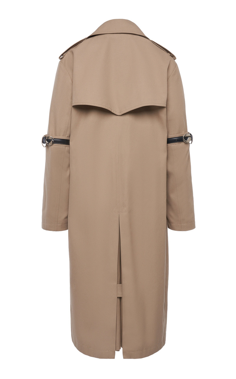 Belt-Detailed Trench Coat neutral 3
