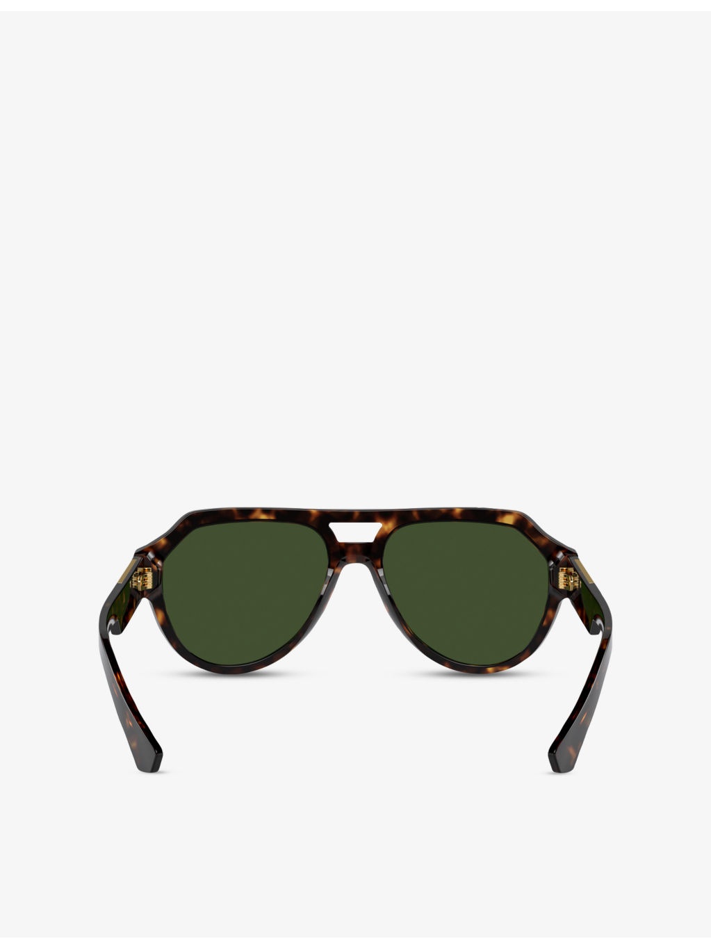 DG4466 Square-Frame Tortoiseshell Nylon Sunglasses - 3