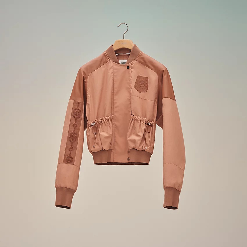 Bombers embroidered jacket - 5