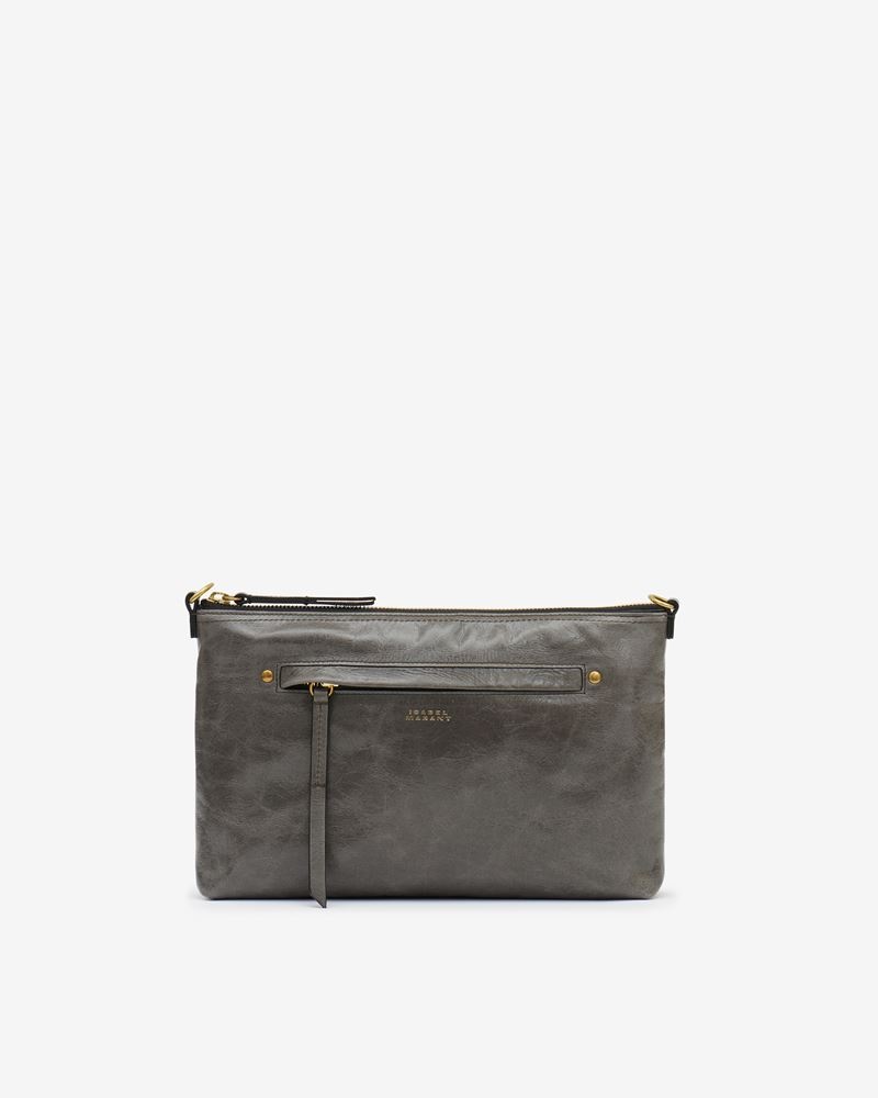 NESSAH LEATHER CROSSBODY BAG - 1