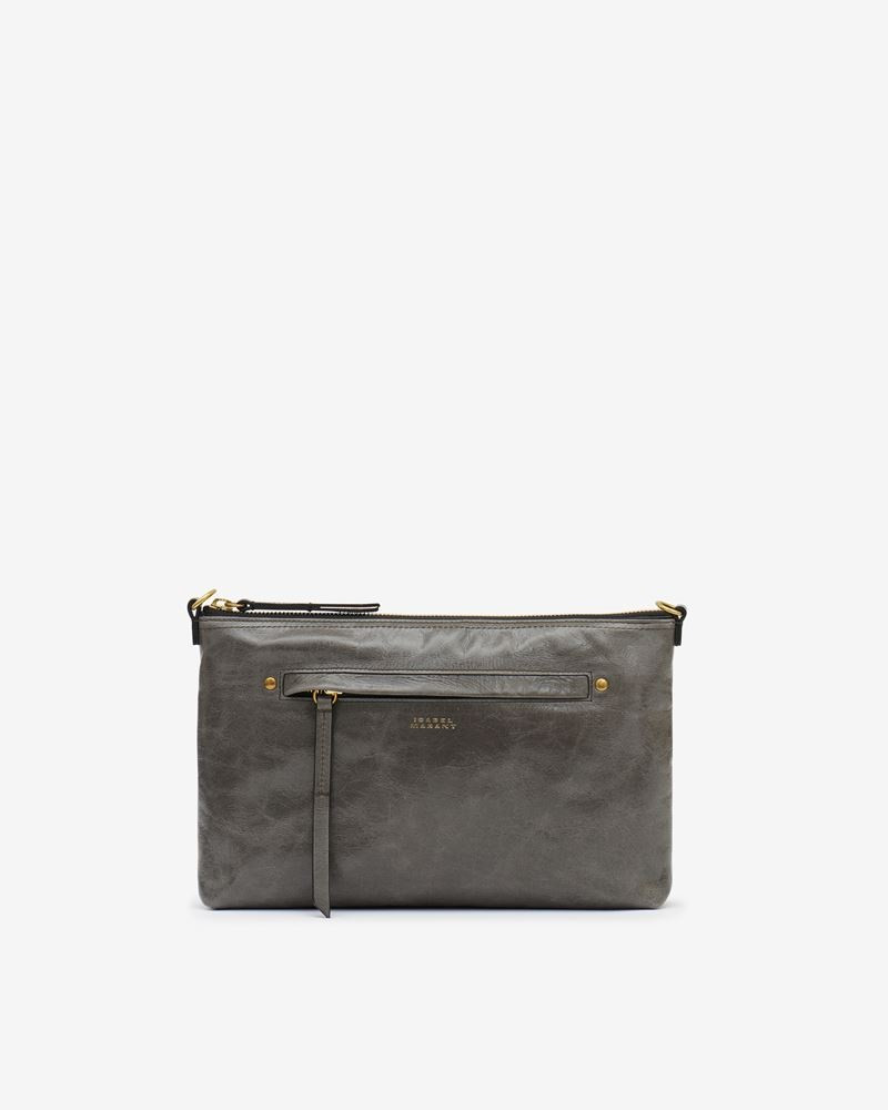 NESSAH LEATHER CROSSBODY BAG 1