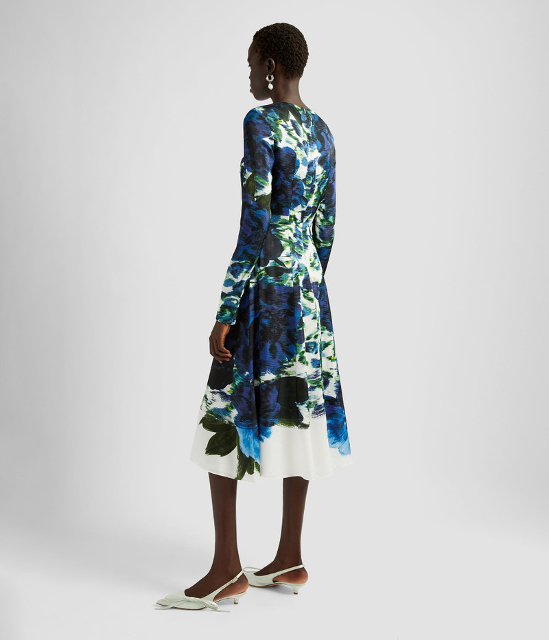 LONG SLEEVE MIDI DRESS 3
