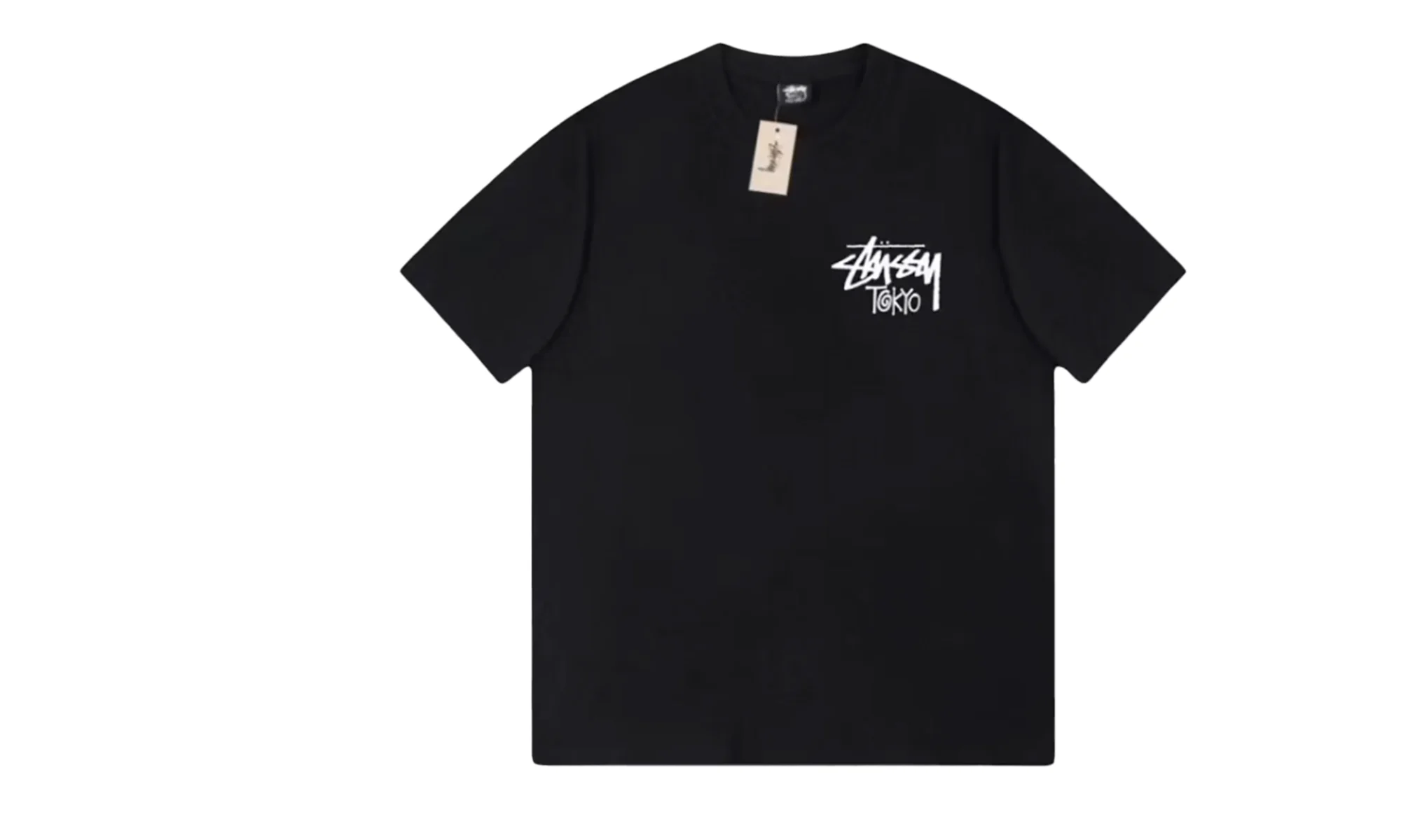 Exclusive Stock Tokyo Tee "Black" STUS24 - 1