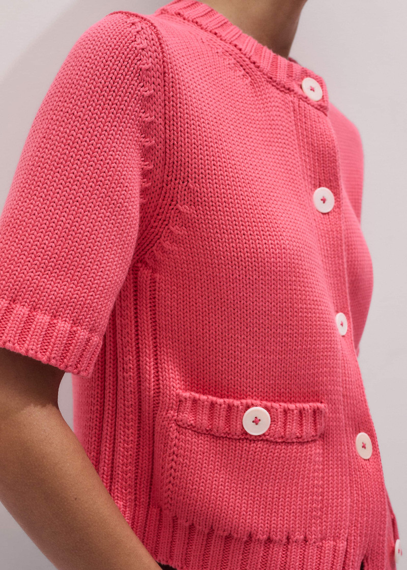 ME+EM Straight Knit Cardigan outlook