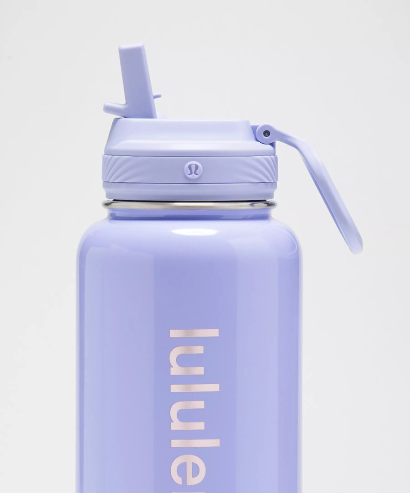 Back to Life Sport Bottle 32oz Straw Lid *Shine 3