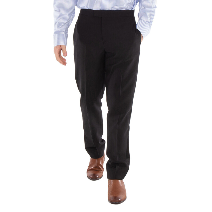 Versace Logo-Applique Tapered Trousers - 3