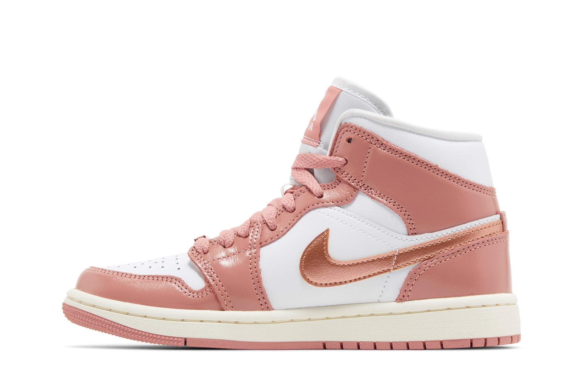 Wmns Air Jordan 1 Mid SE 'Red Stardust' - 3