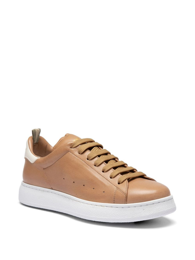 OFFICINE CREATIVE Mower 100 leather sneakers outlook