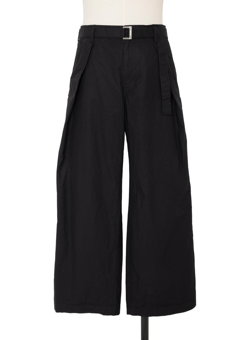 Cotton Weather Pants 1