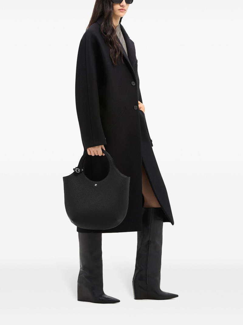 courrèges medium Holy leather tote bag outlook