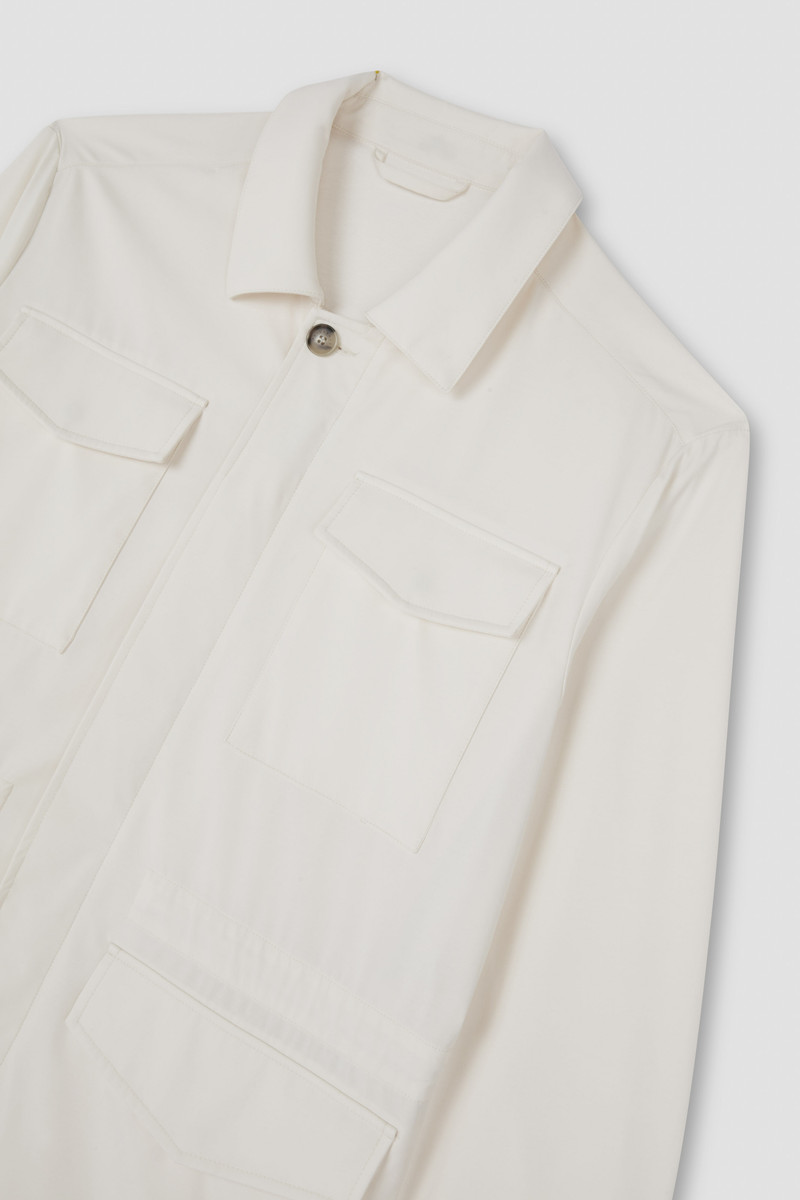 TYPHOON® PLATINUM CASHMERE FIELD JACKET 5