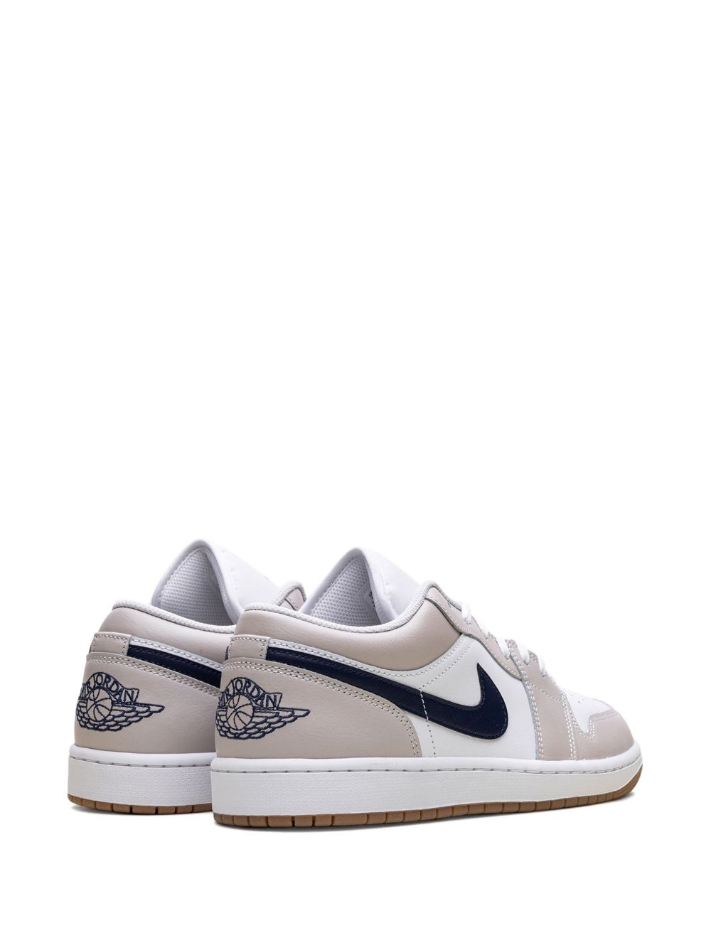 Jordan 1 Low "Midnight Navy/Neutral Grey" sneakers - 3