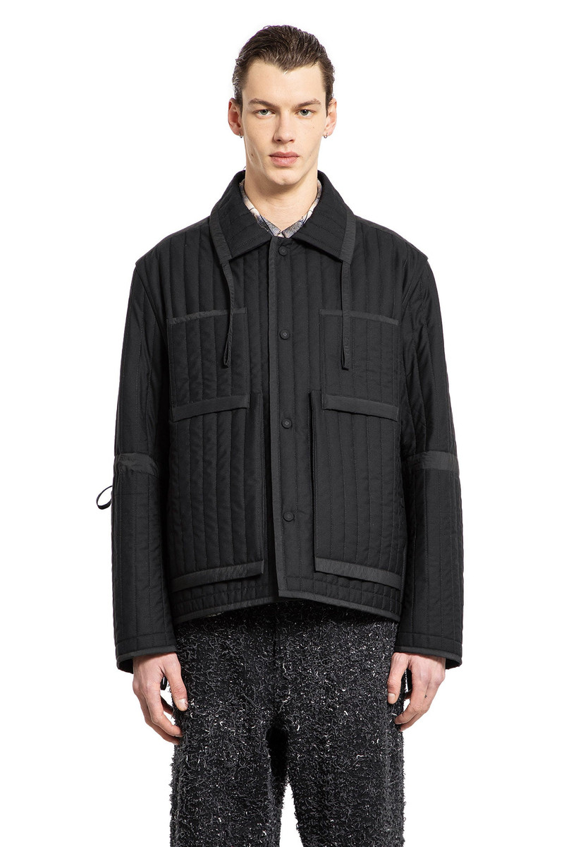 Wool Quilted Worker Jacket 1