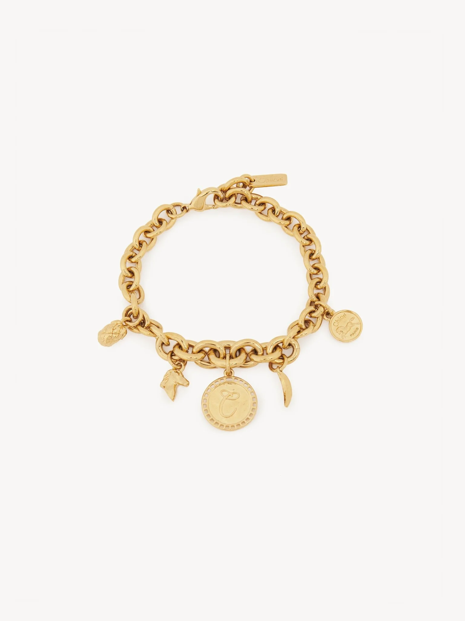 THE CHLOÉ CHARMS BRACELET - 1