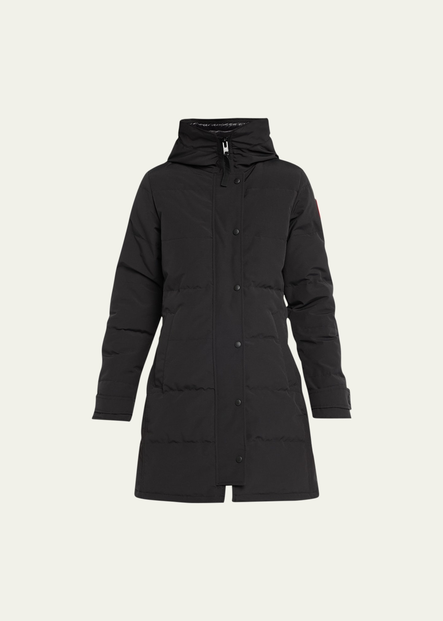 Shelburne Paneled Parka Coat - 1