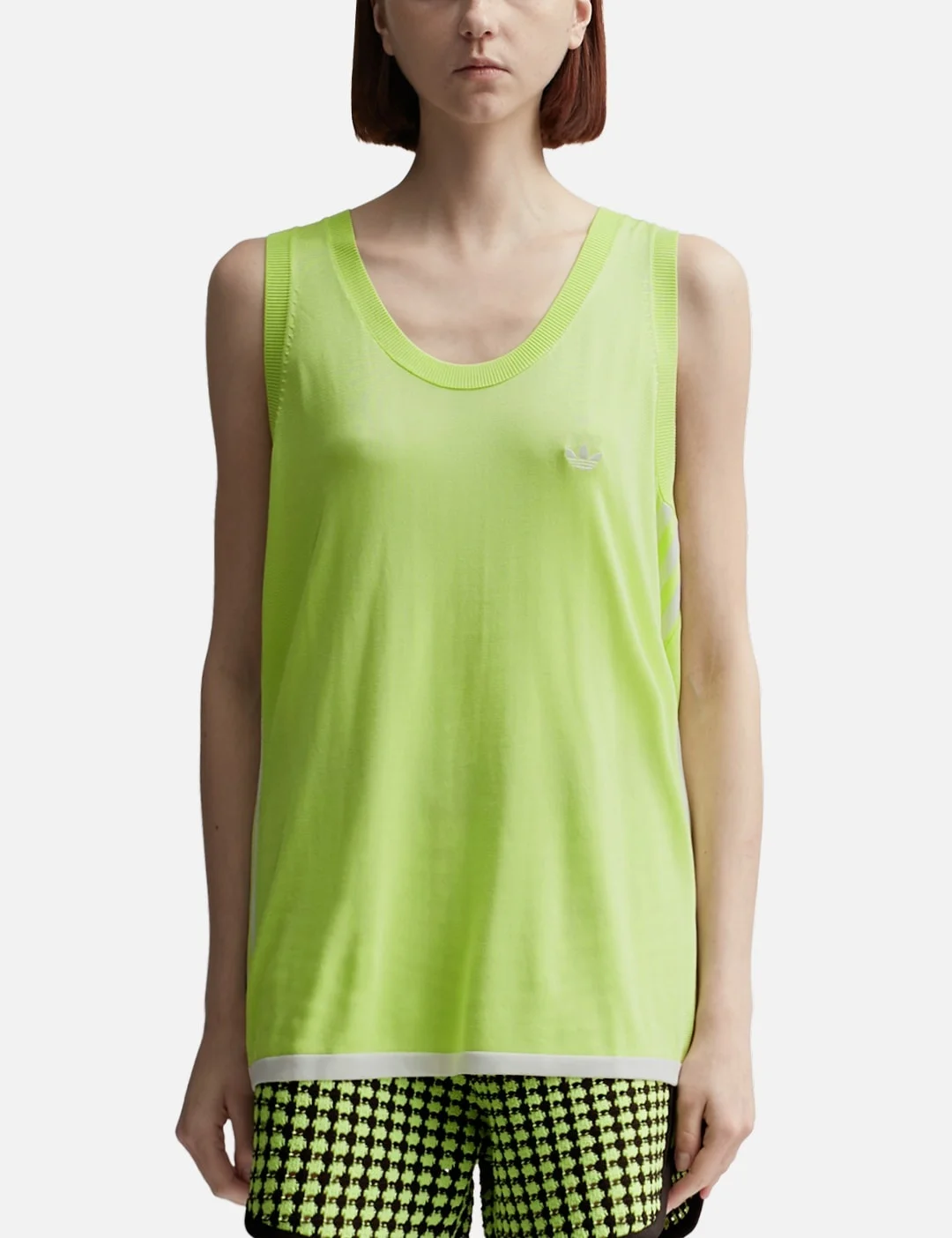 ADIDAS ORIGINALS X WALES BONNER KNIT VEST - 1