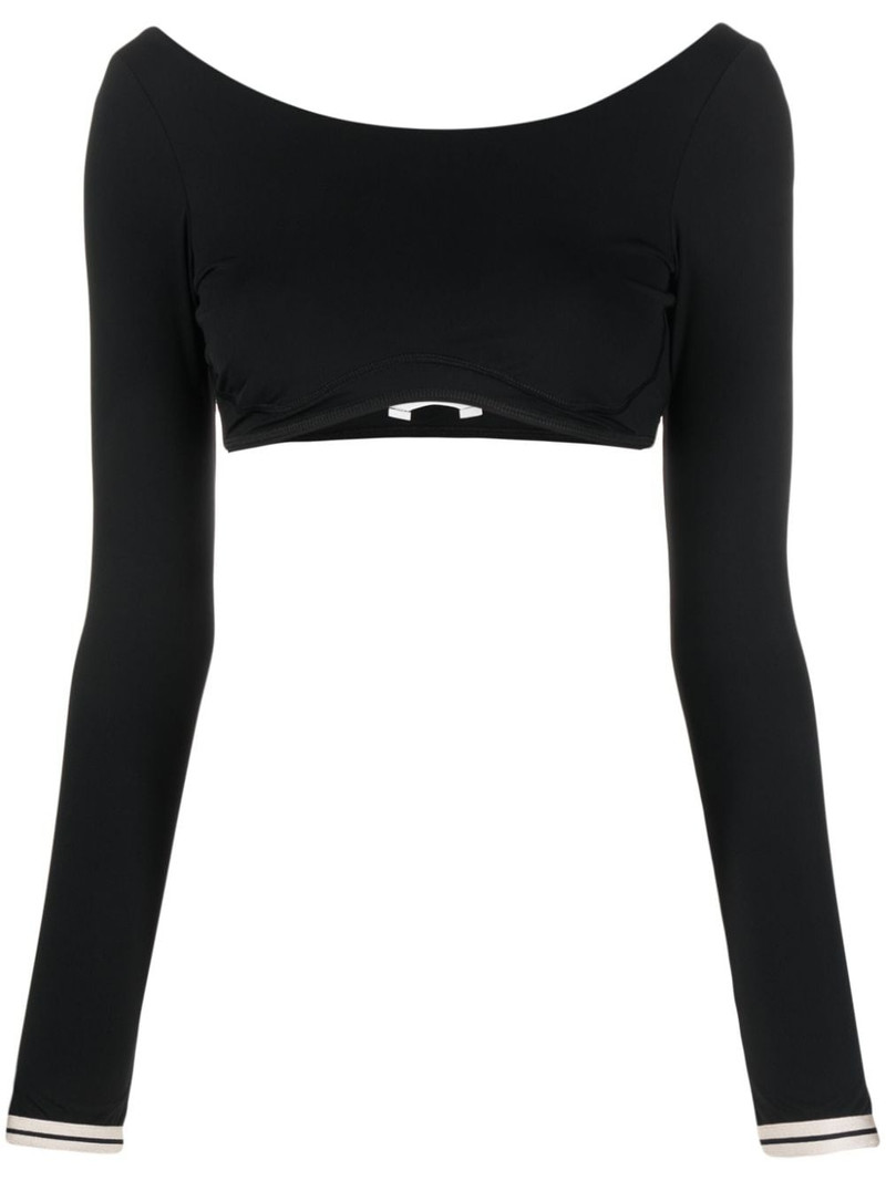 long-sleeve crop top 1