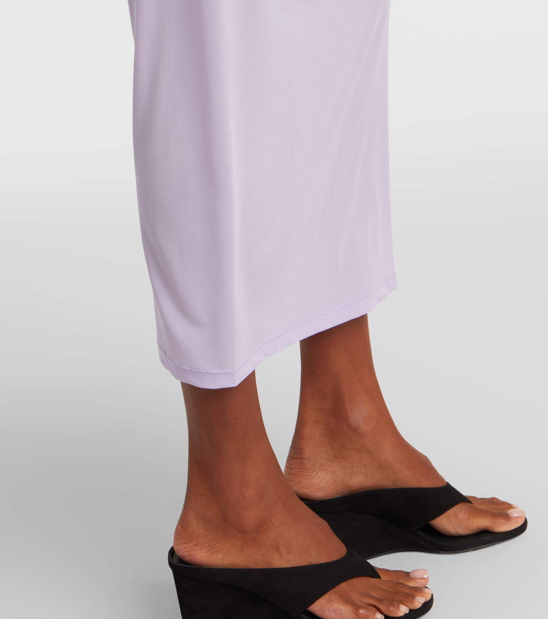 Sheer maxi skirt - 5