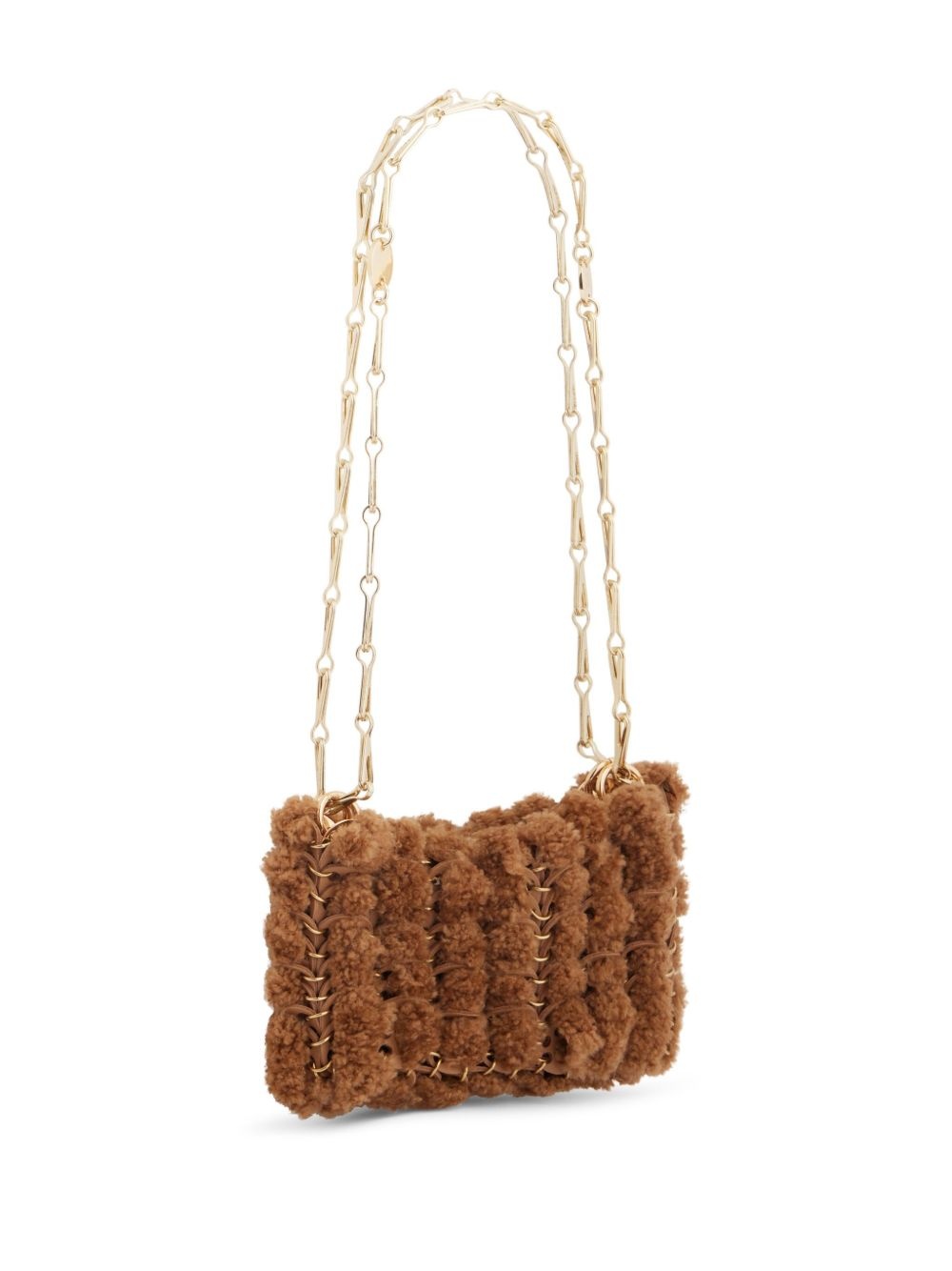 1969 Nano shearling shoulder bag - 5