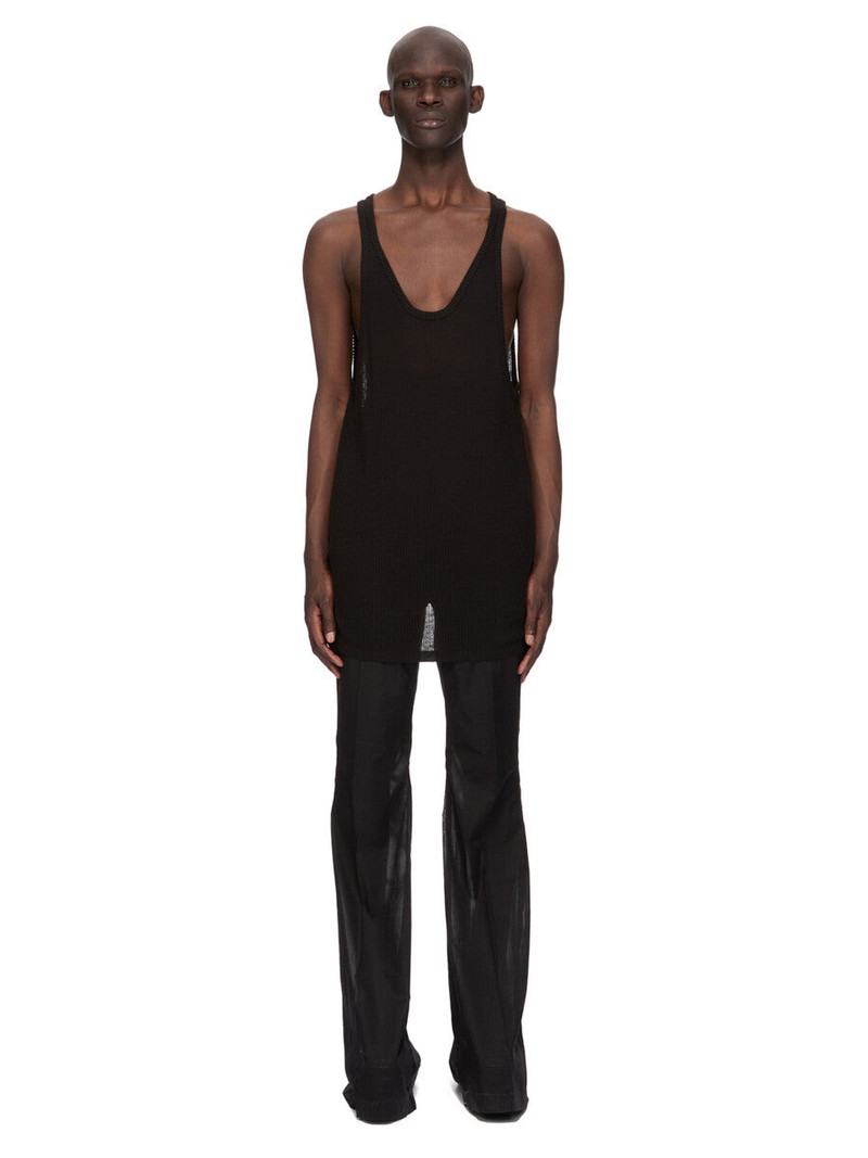 Rick Owens Temple Sheer Tank outlook