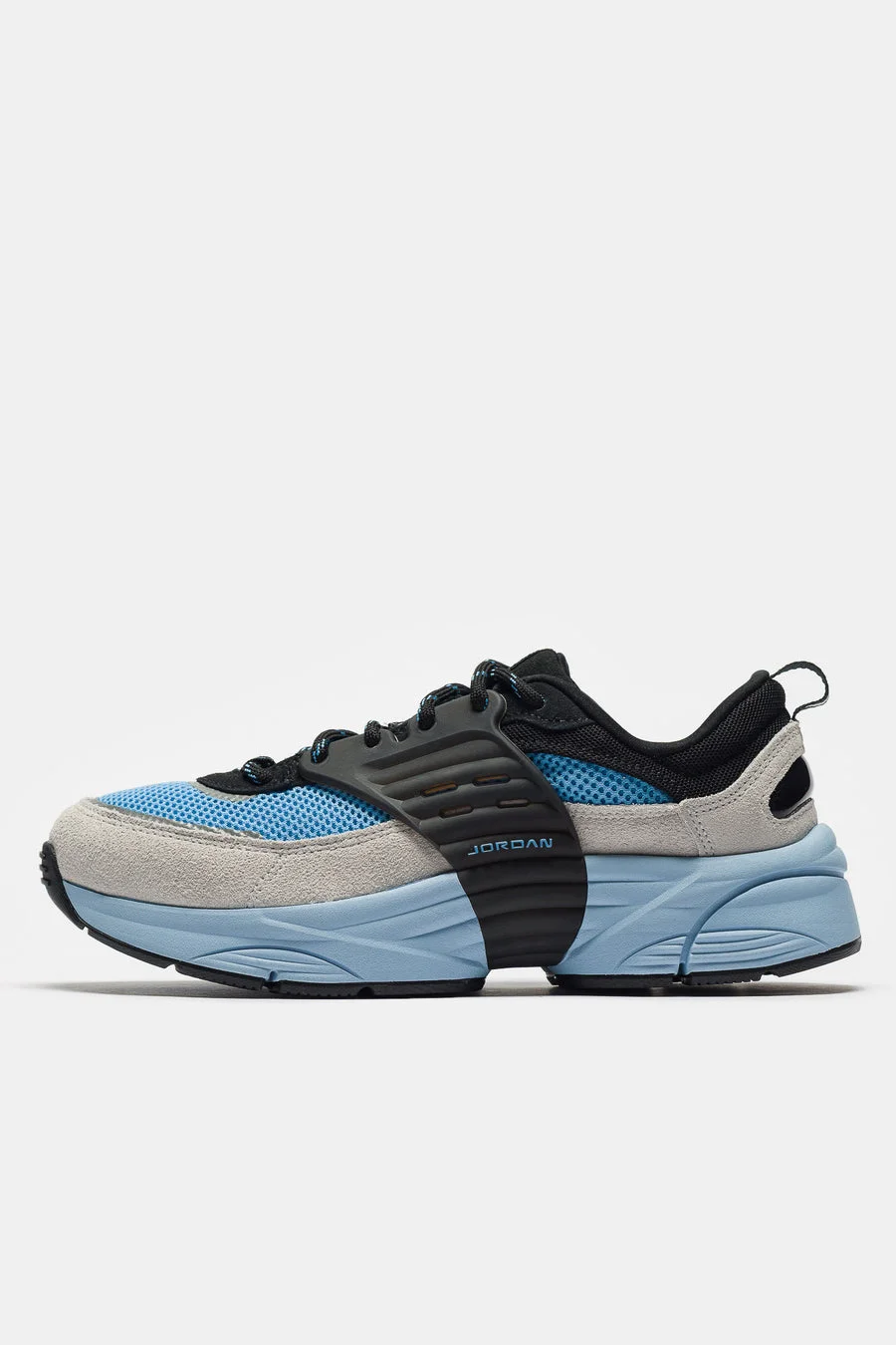 Trunner Sneaker in Black/University Blue/Neutral Grey - 1