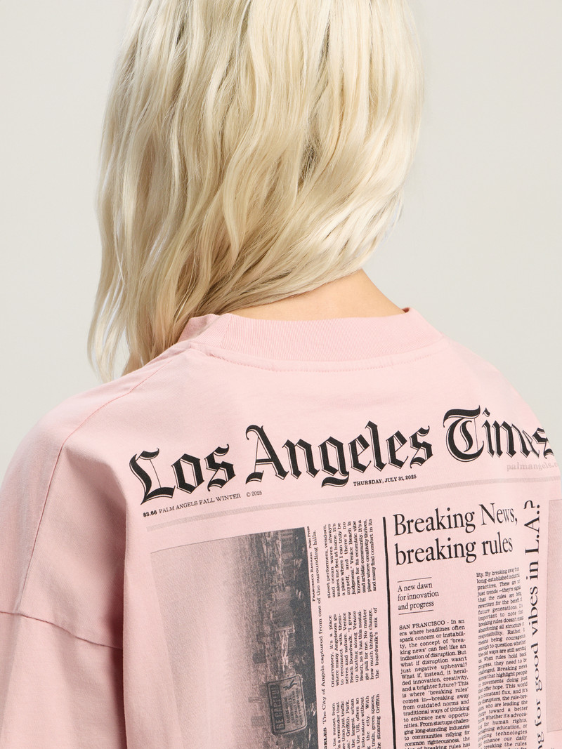 Paxlatimes Graphic Loose Tee 5