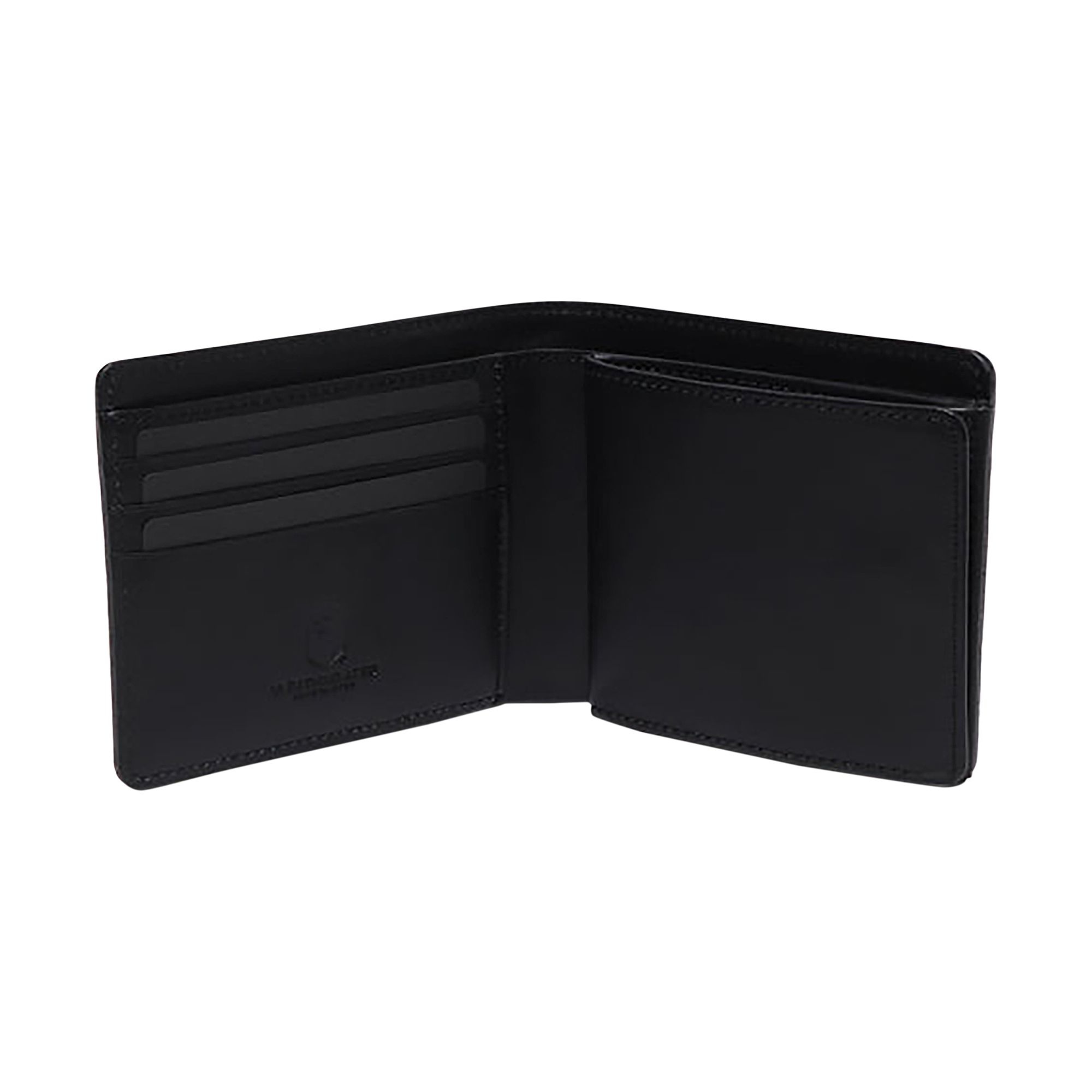 BAPE Solid Camo Leather Wallet #1 'Black' - 2