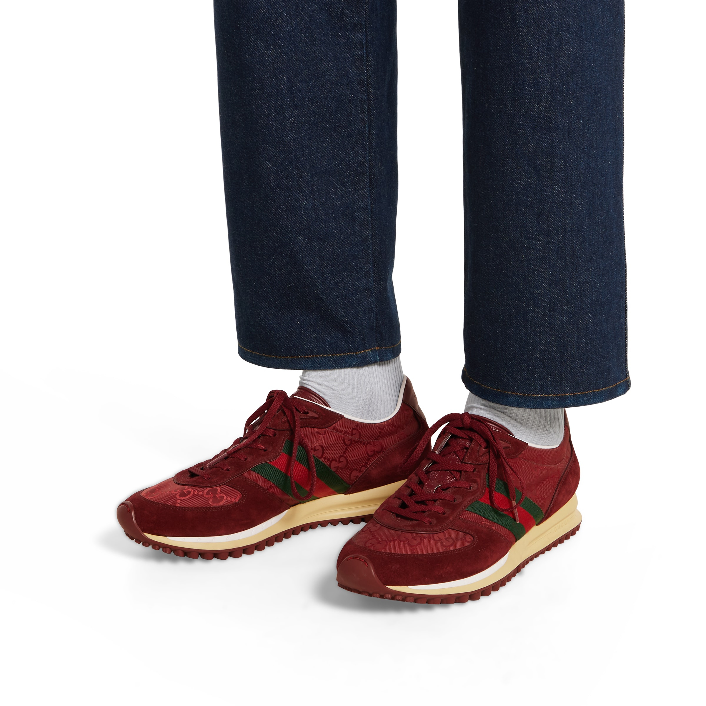 Men's Gucci Re-Motion sneaker - 3