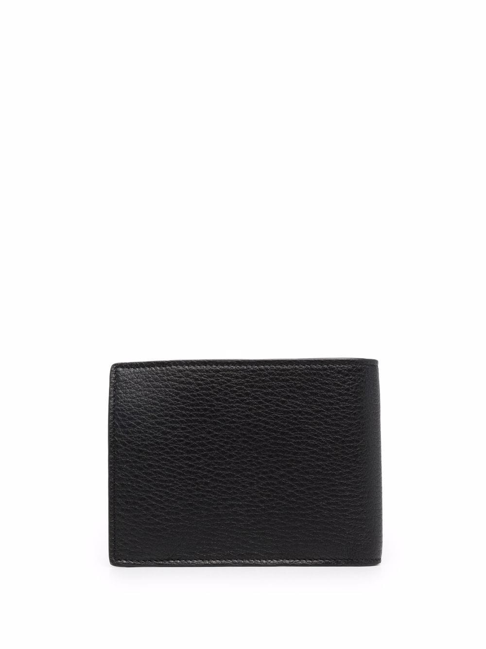 logo plaque bi-fold wallet - 2