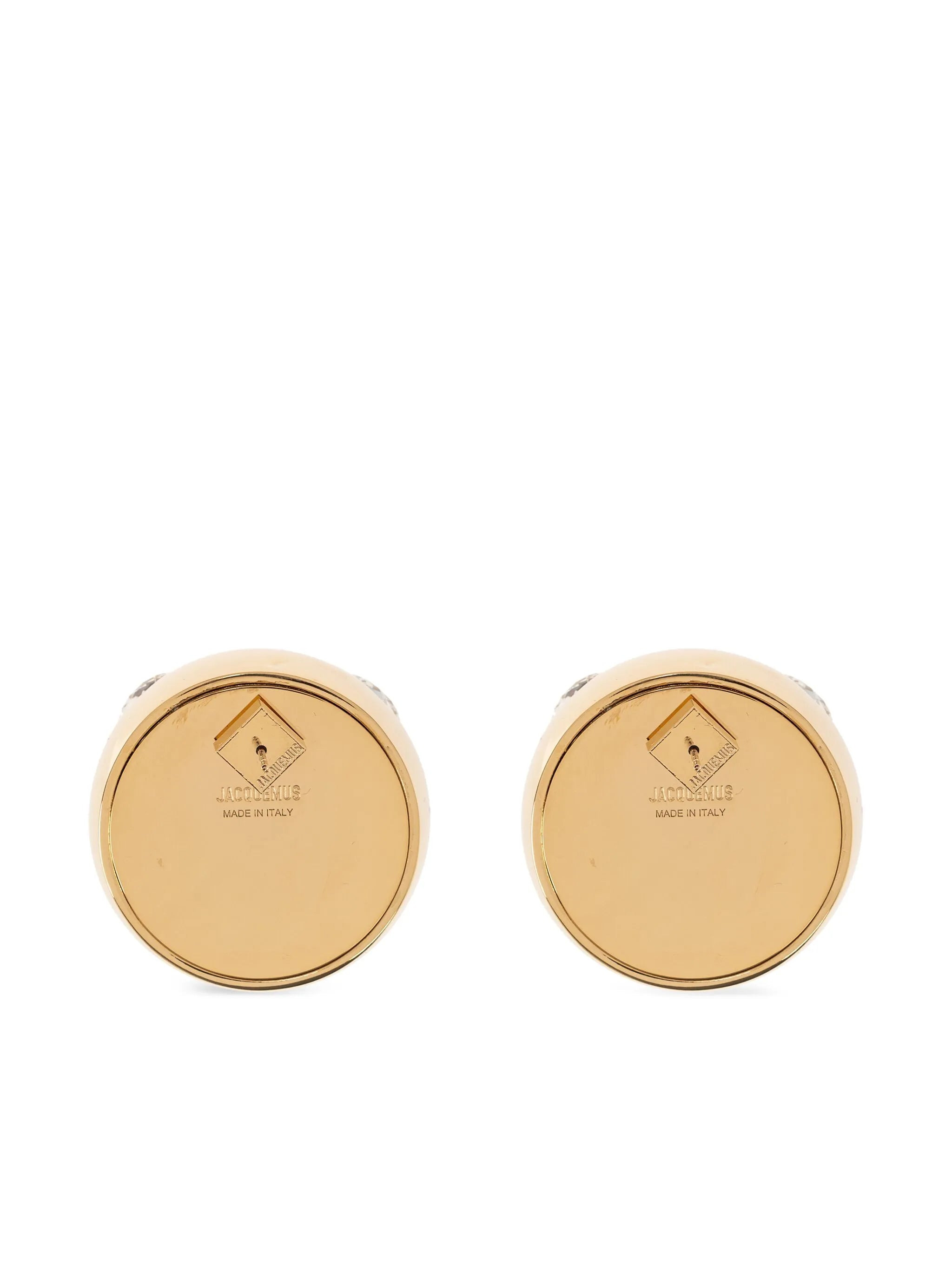 Rond Carré Earrings - 3