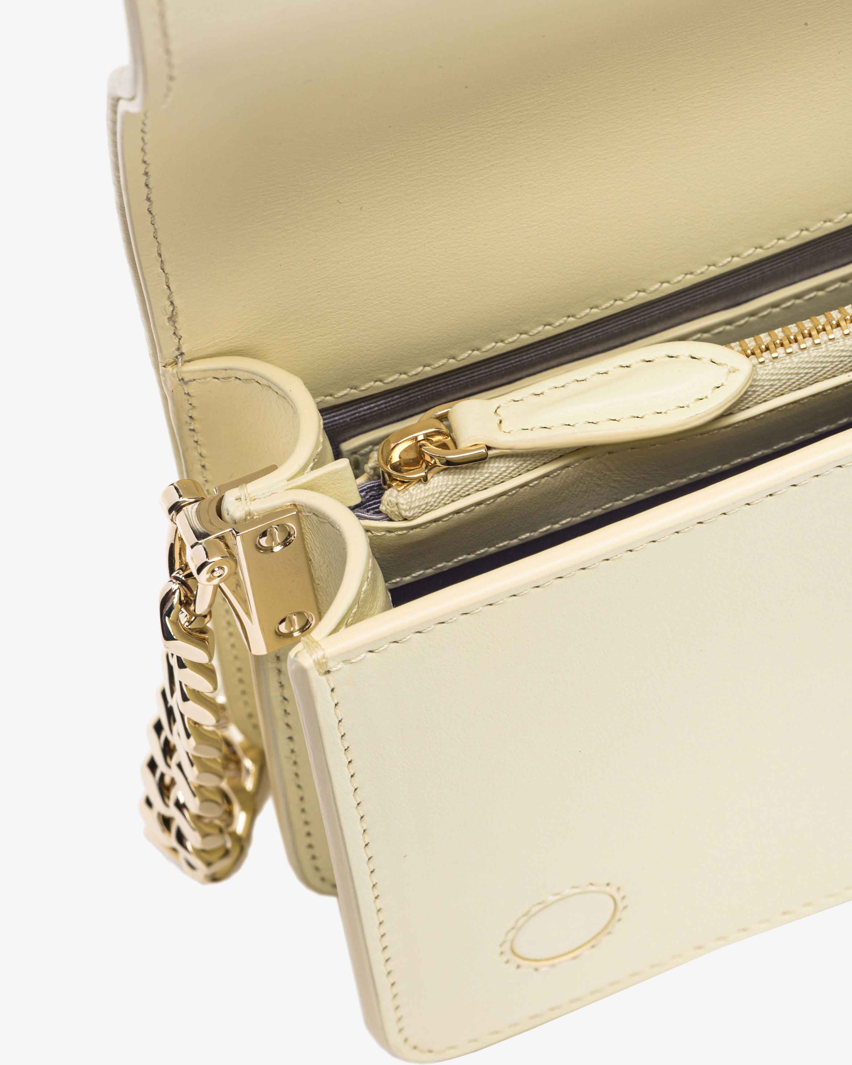 PINKO GALLERIA FULL-RHINESTONE MINI LOVE BAG CLICK - 6
