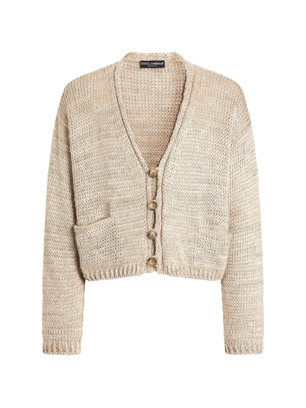 pocket button cardigan - 1