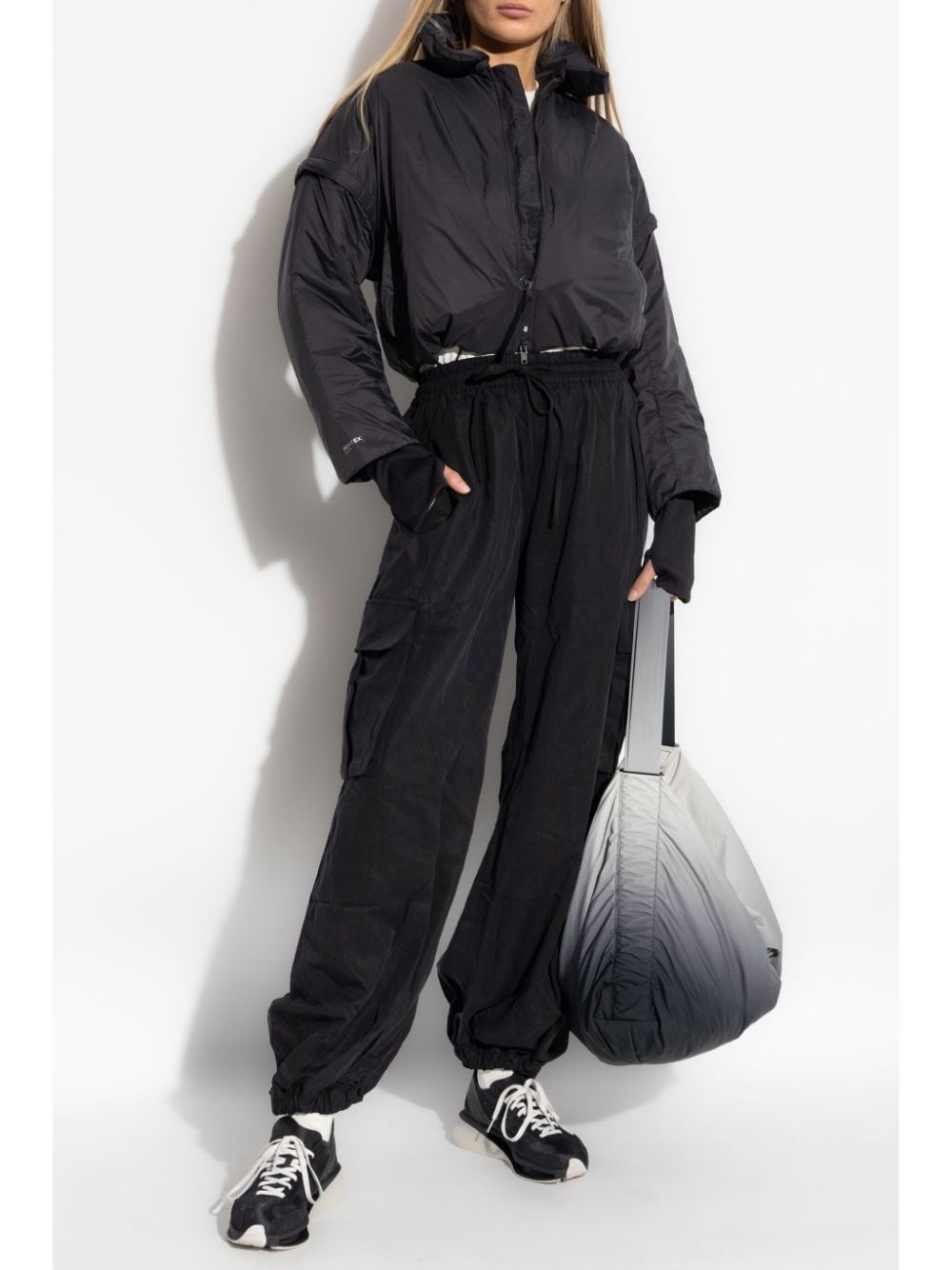 cropped padded jacket - 2