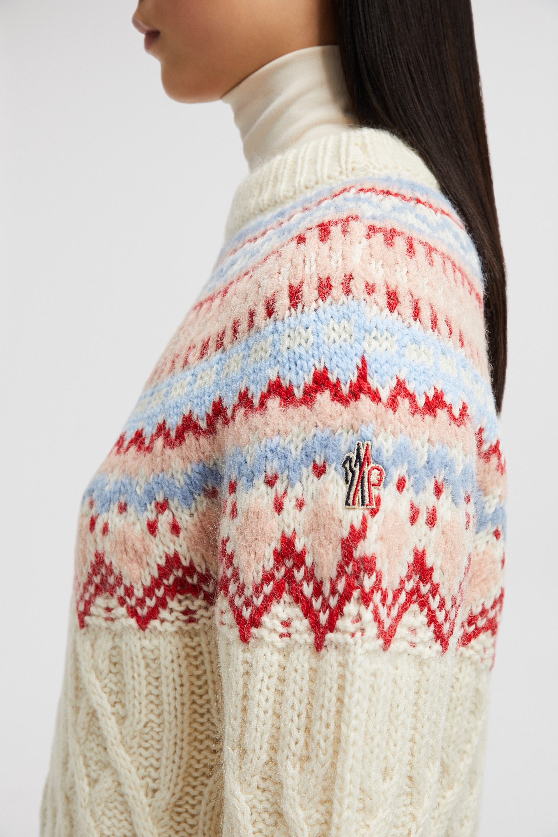Wool, Mohair & Alpaca Sweater - 6
