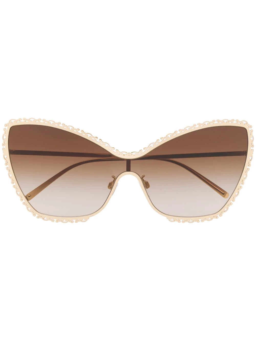 Devotion cat-eye sunglasses - 1