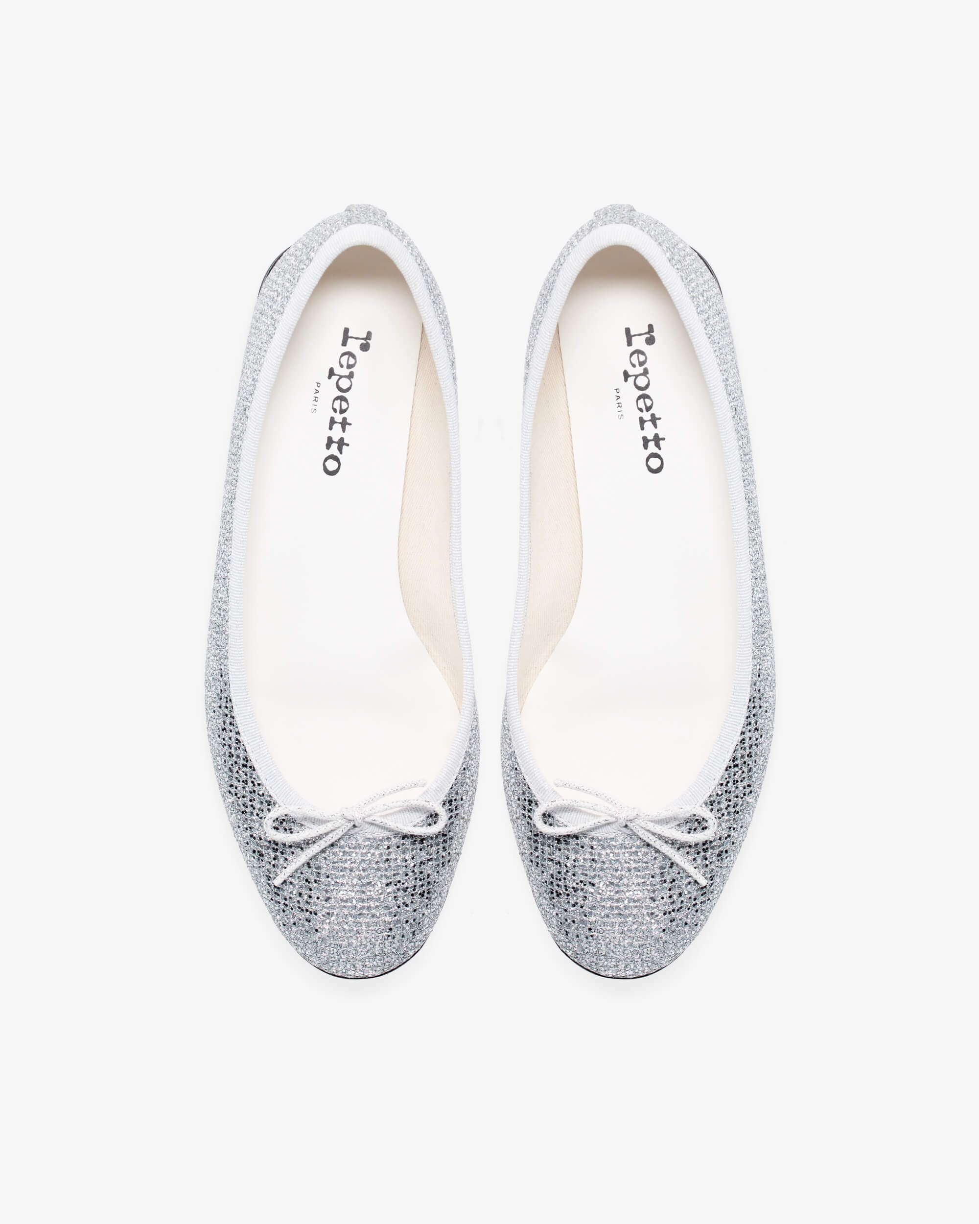 CAMILLE BALLET FLATS - GLITTER - 2