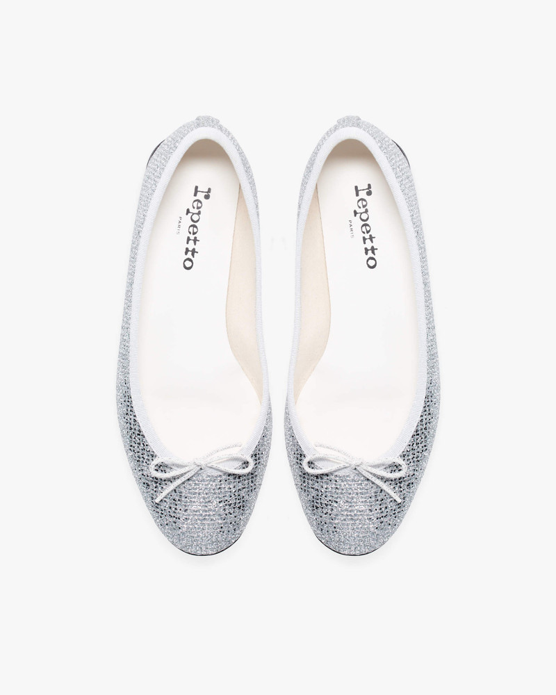 Repetto CAMILLE BALLET FLATS - GLITTER outlook