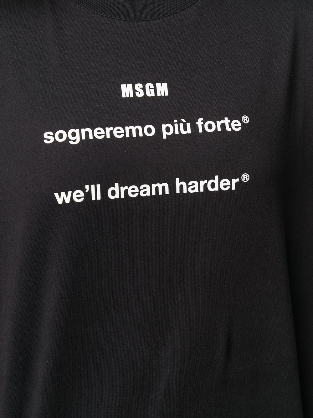 We'll Dream Harder oversized T-shirt - 5