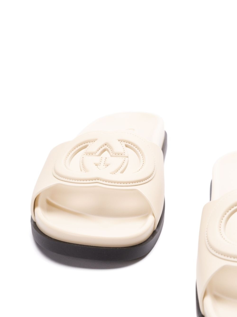 logo-embossed slides - 5