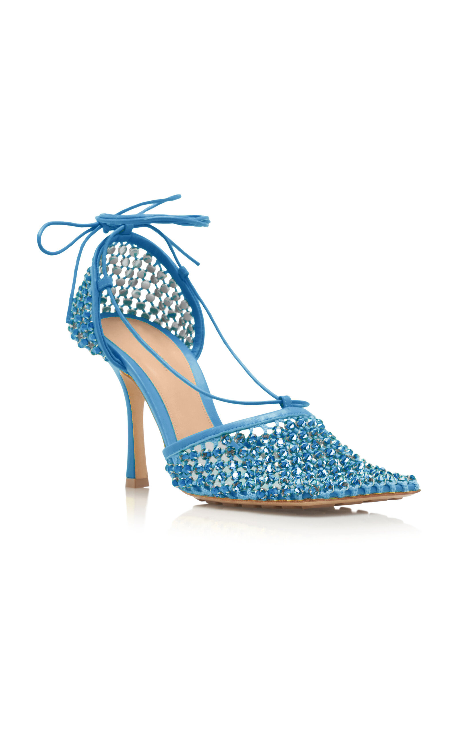 Sparkle Stretch Sandals blue - 2