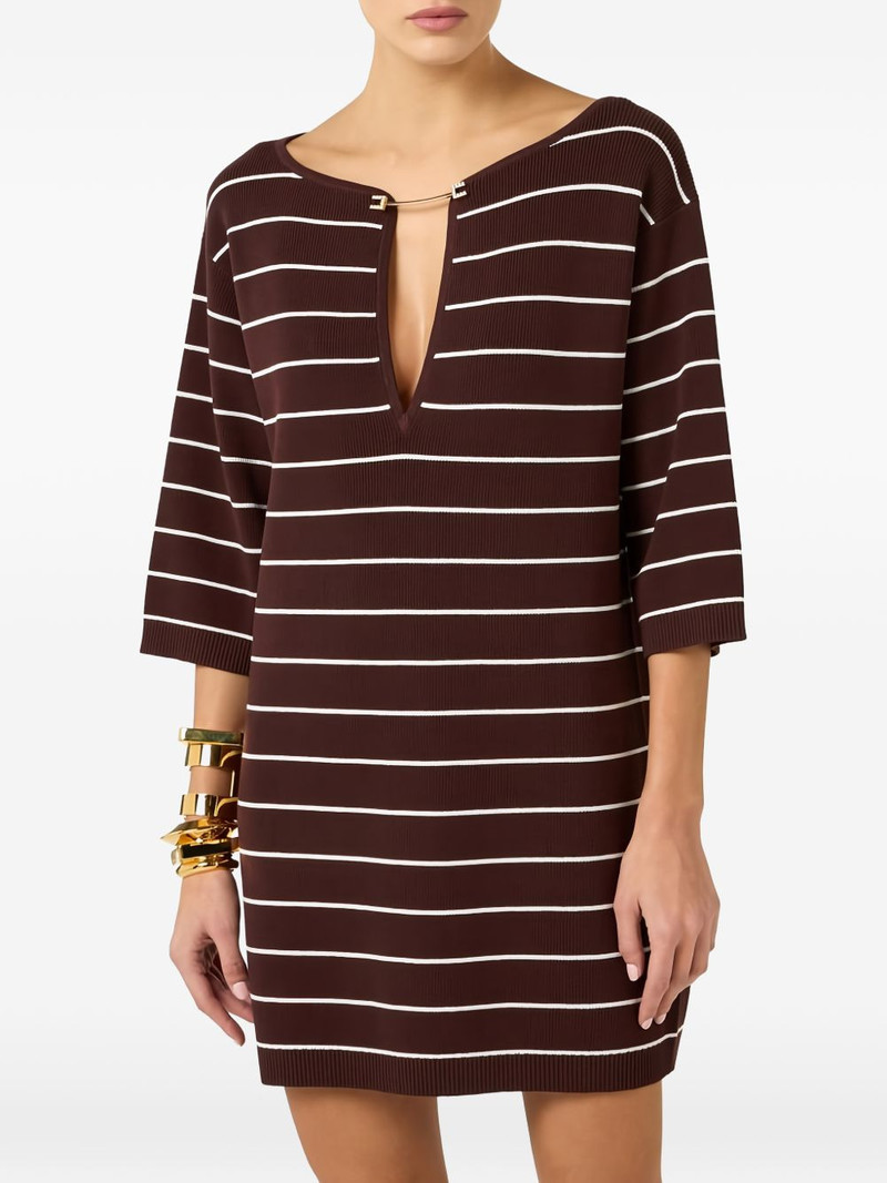 striped mini dress 4