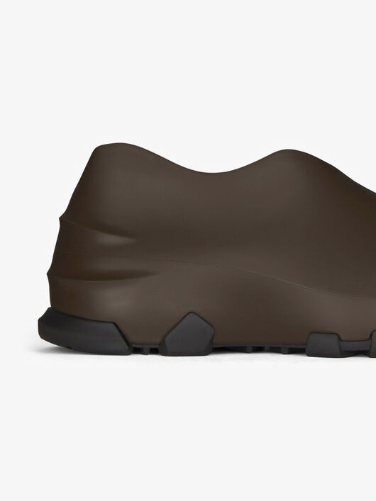 MONUMENTAL MALLOW LOW SHOES IN RUBBER - 7