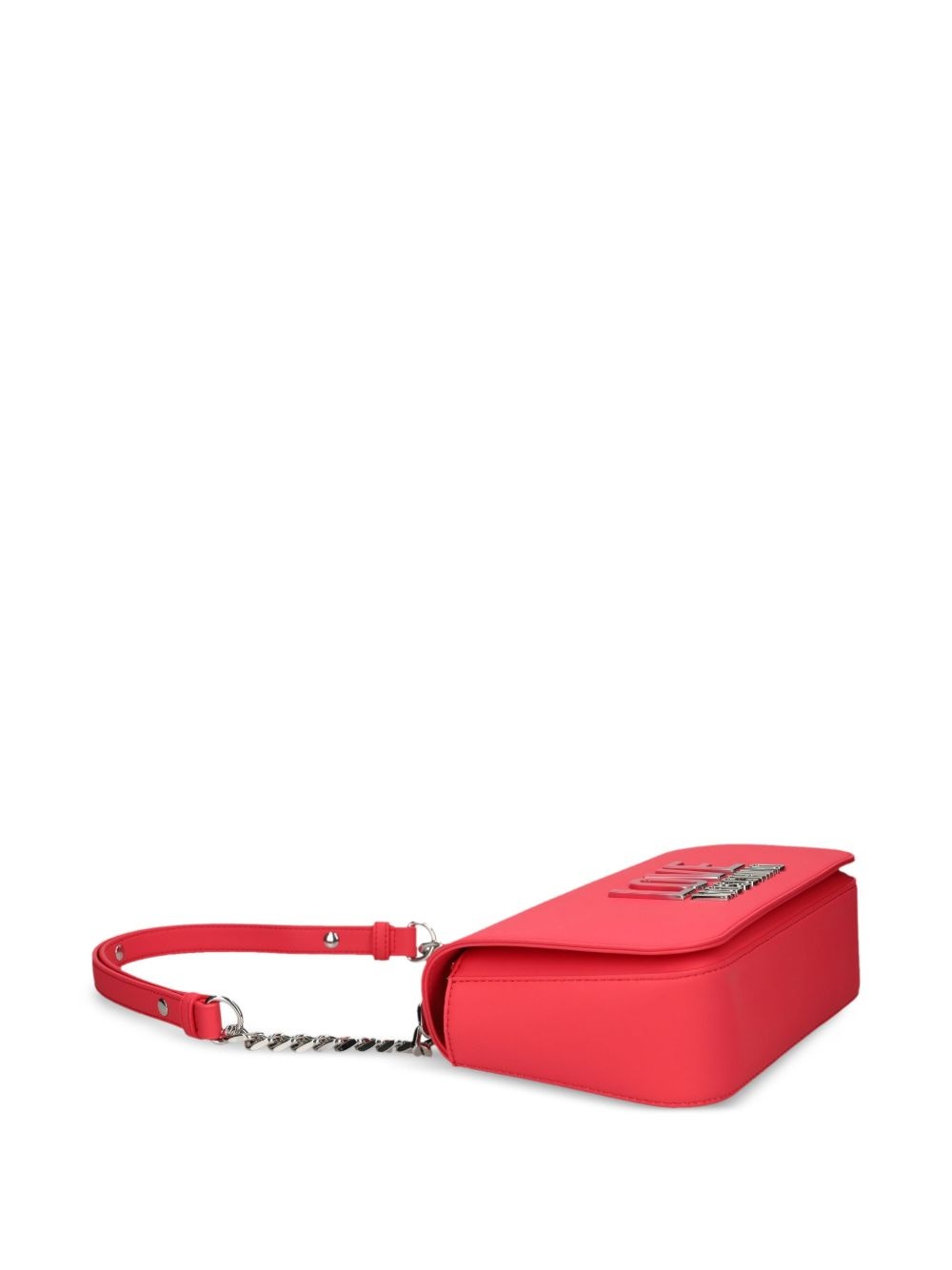 logo-lettering crossbody bag - 5