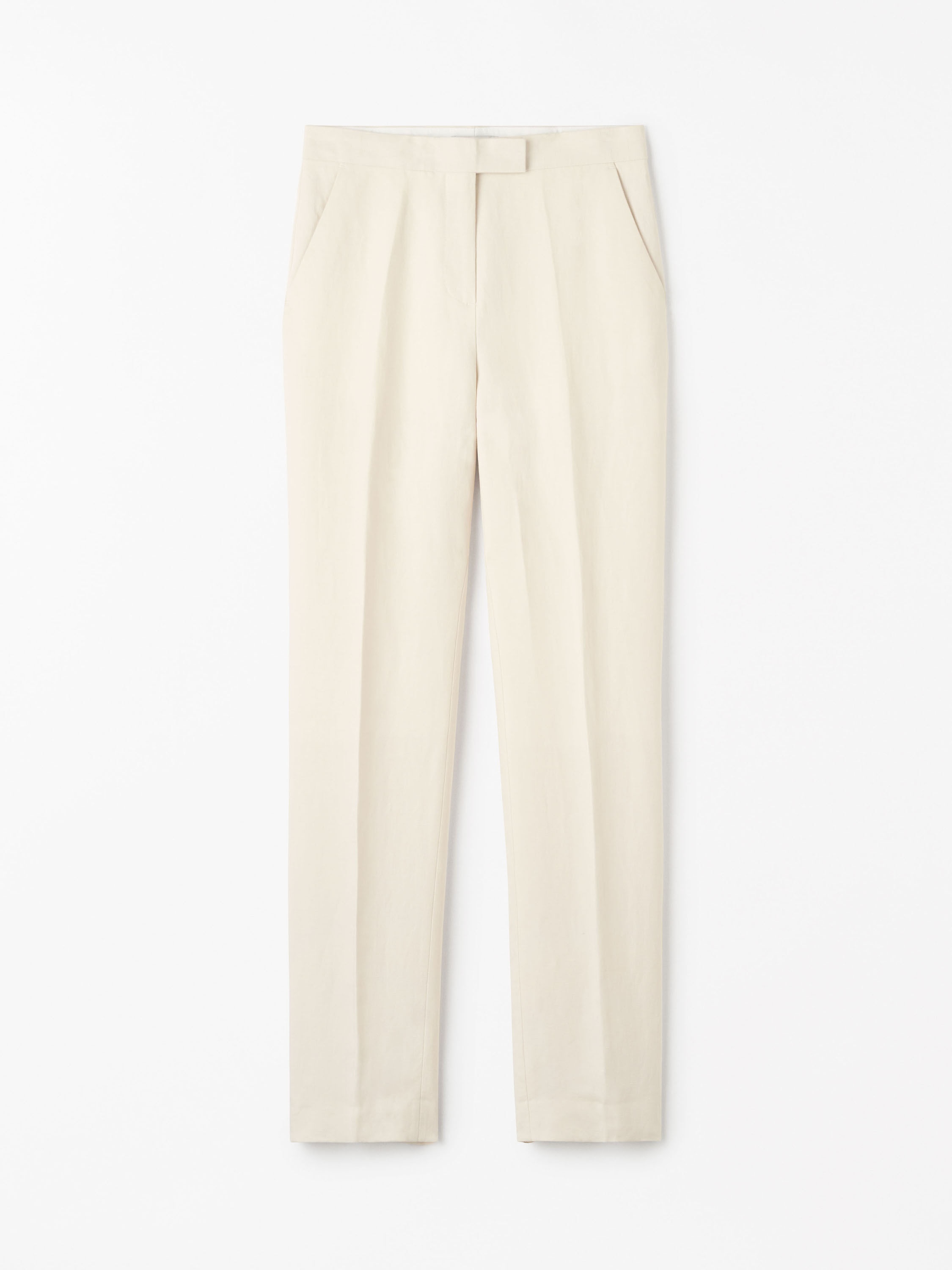 Faye Mid-Rise Trousers - 1