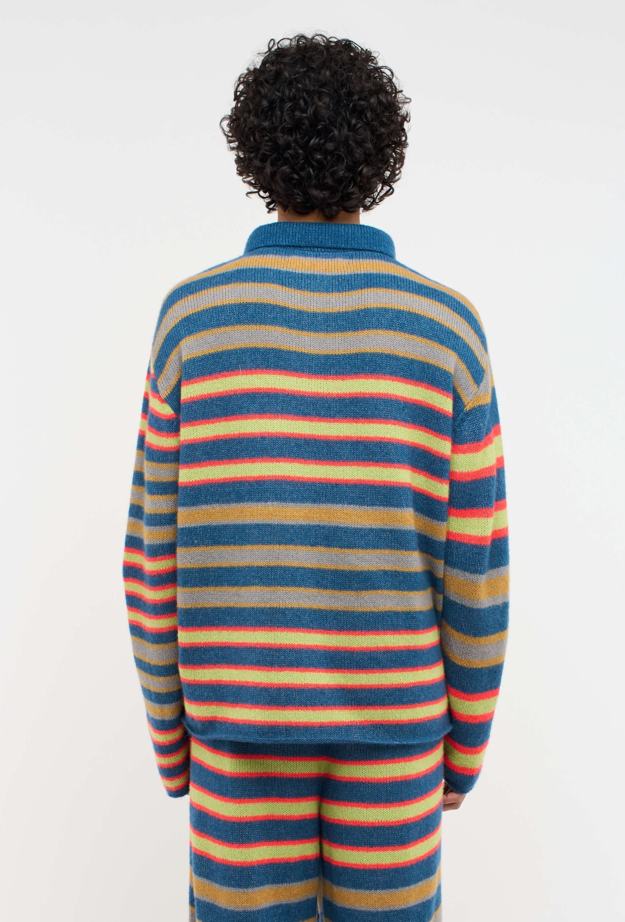 LEO STRIPE POLO LS - 5