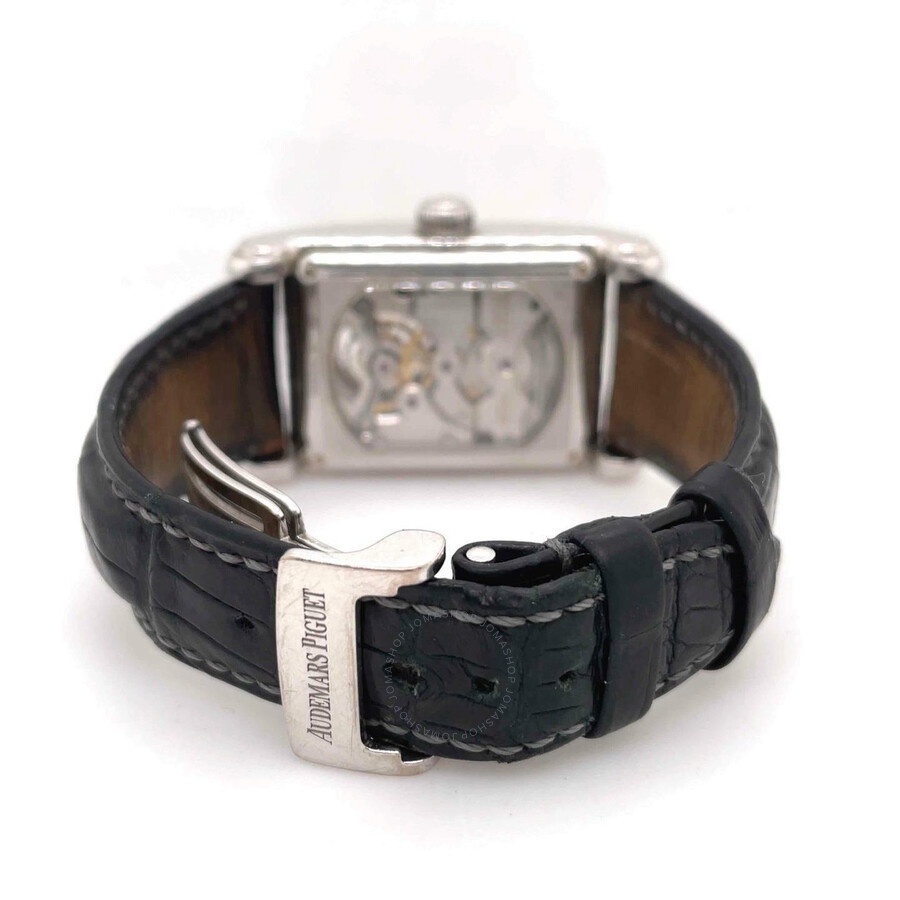 Pre-owned Audemars Piguet Edward Piguet Silver Guilloche Dial Men's Watch 26006BC.OO.D002CR.01 - 2